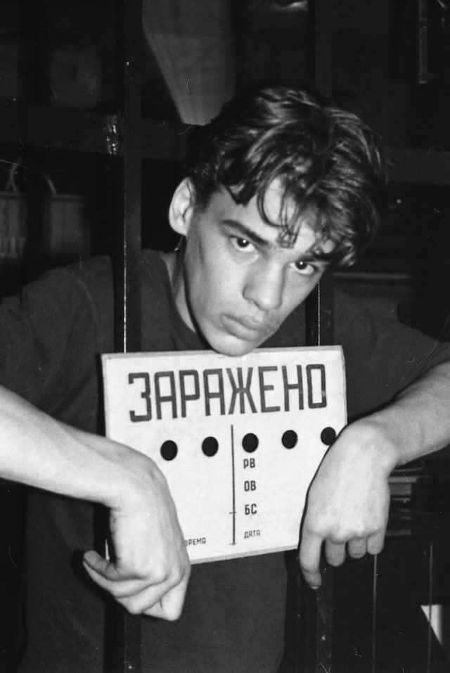 gosha rubchinskiy ravers zine inrussia st petersburg 90s 1