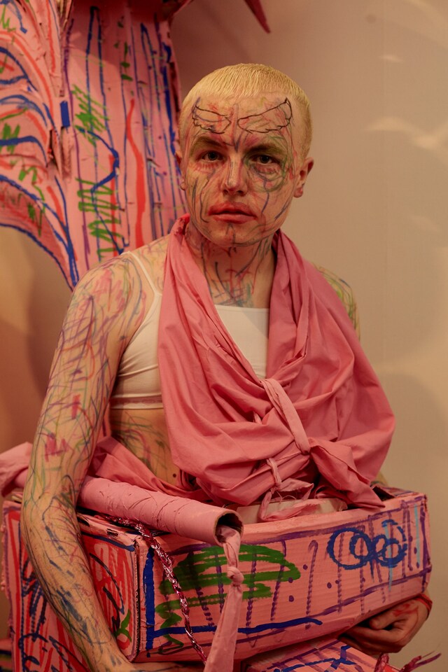 charles jeffrey loverboy ss18 gary card theo adams 0