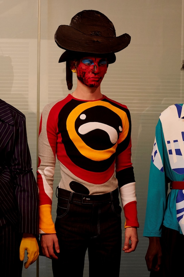 charles jeffrey loverboy ss18 gary card theo adams 2