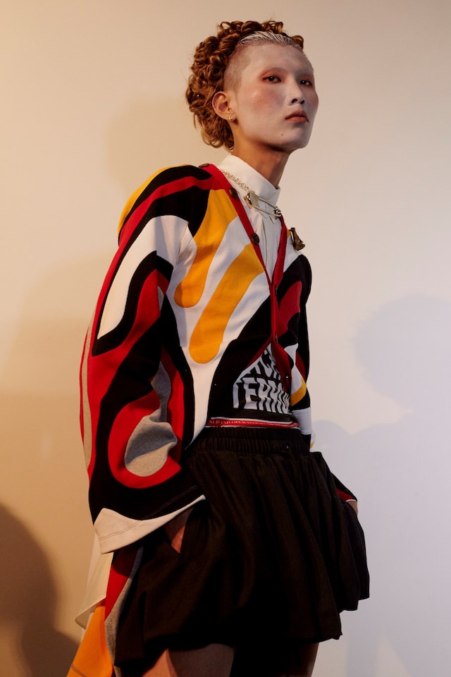 charles jeffrey loverboy ss18 gary card theo adams 16
