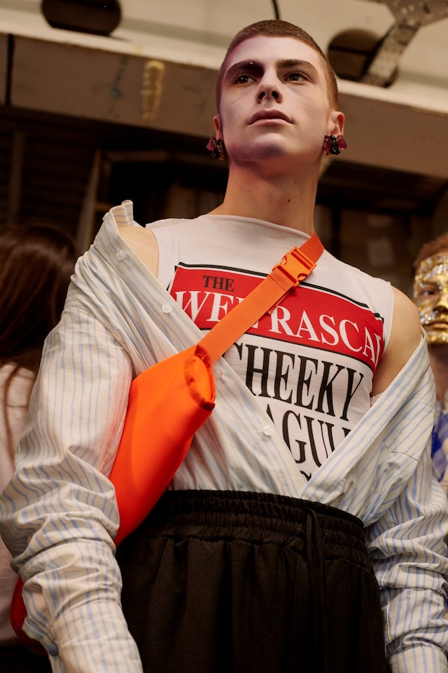 charles jeffrey loverboy ss18 gary card theo adams 17