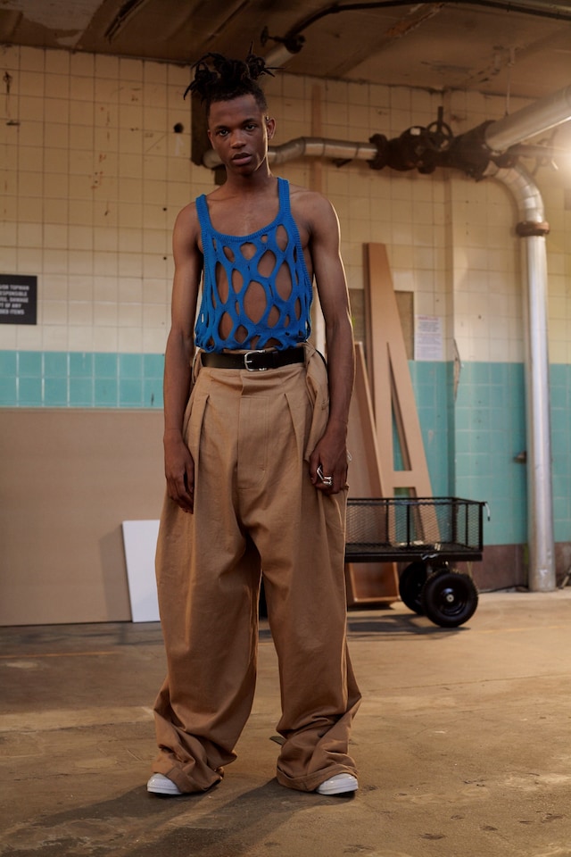 per gotesson fashion east MAN ss18 2