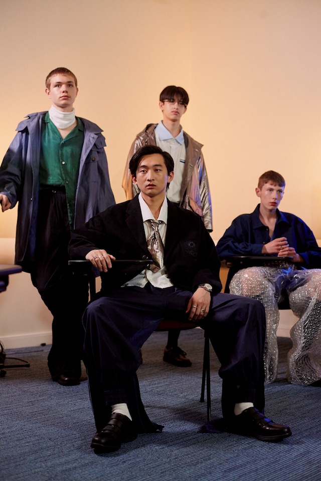 danshan SS18 london menswear show 4