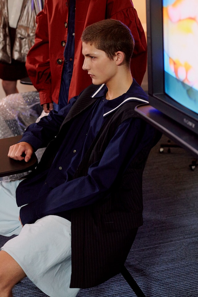 danshan SS18 london menswear show 14