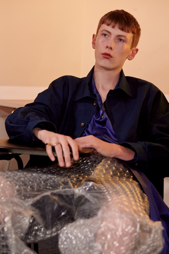 danshan SS18 london menswear show 9