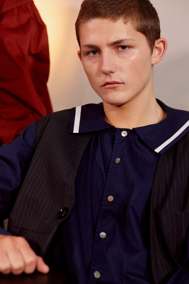 danshan SS18 london menswear show 19