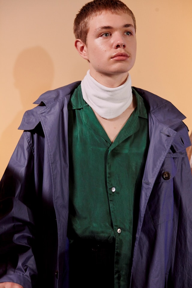danshan SS18 london menswear show 0