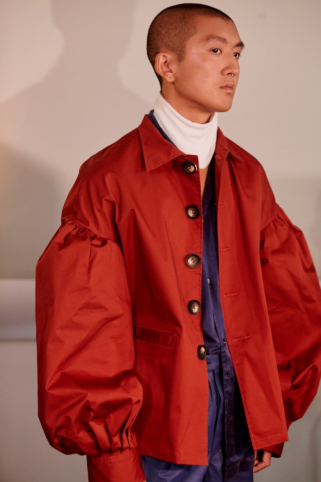 danshan SS18 london menswear show 2
