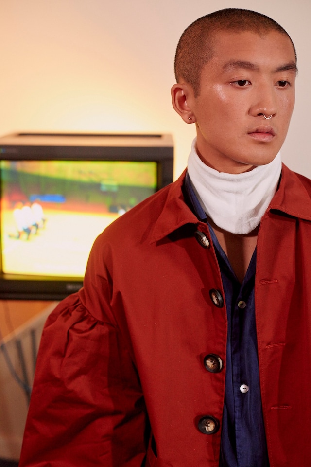 danshan SS18 london menswear show 7