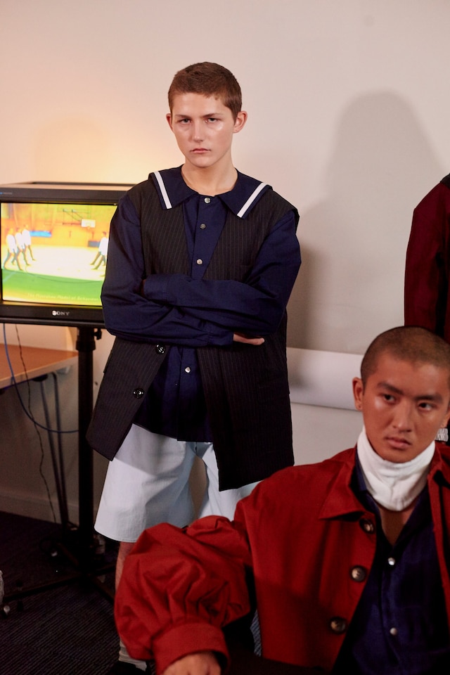 danshan SS18 london menswear show 16