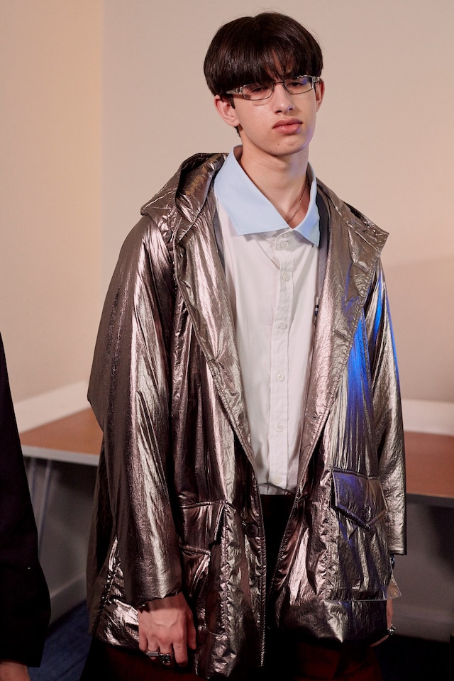 danshan SS18 london menswear show 3