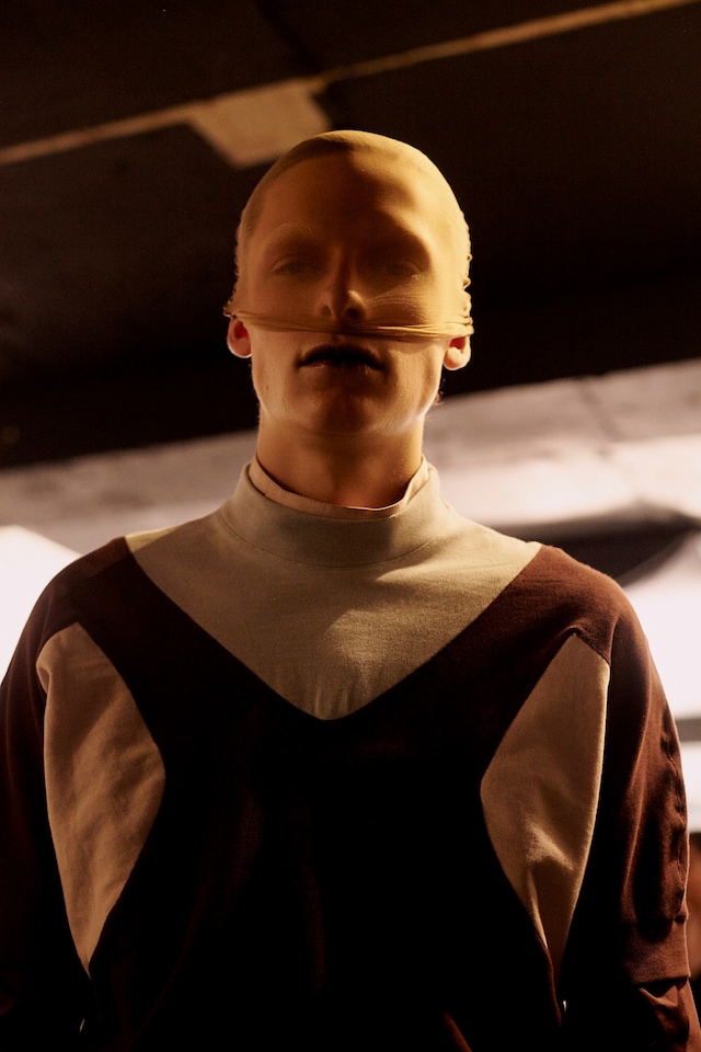 kiko kostadinov mackintosh ss18 london menswear 0