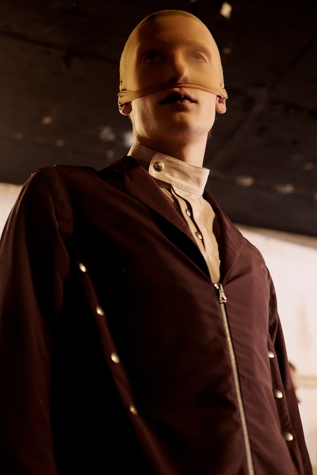 kiko kostadinov mackintosh ss18 london menswear 1