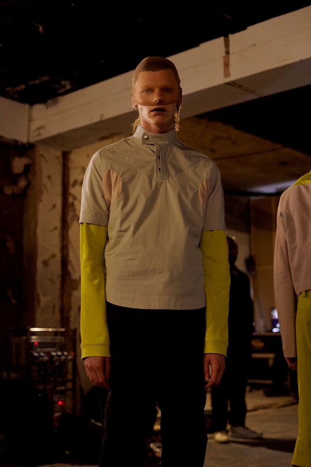kiko kostadinov mackintosh ss18 london menswear 3