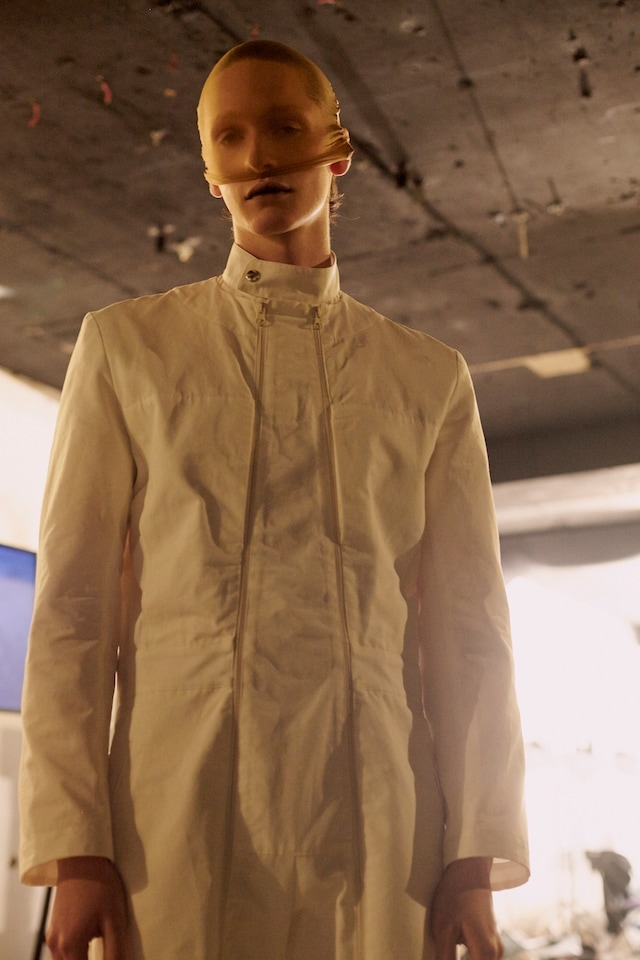 kiko kostadinov mackintosh ss18 london menswear 5
