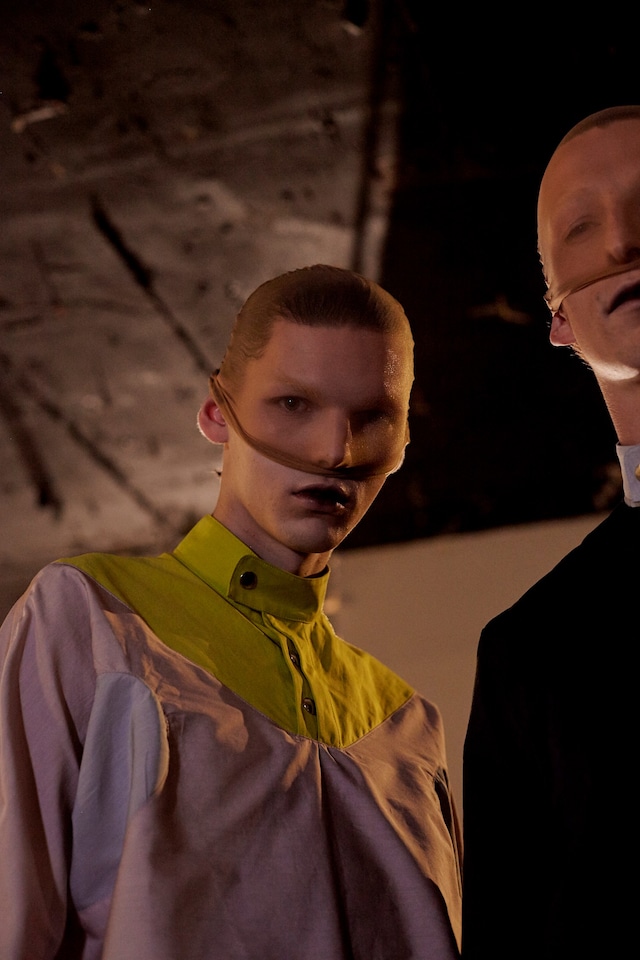 kiko kostadinov mackintosh ss18 london menswear 9