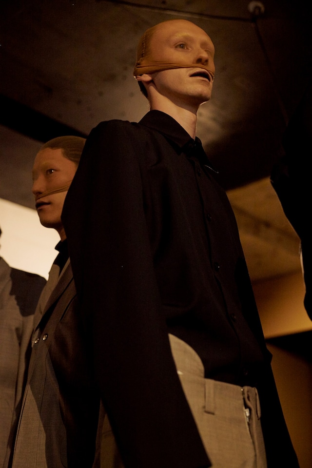 kiko kostadinov mackintosh ss18 london menswear 10