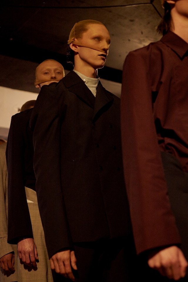 kiko kostadinov mackintosh ss18 london menswear 11
