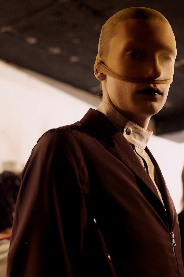kiko kostadinov mackintosh ss18 london menswear 13