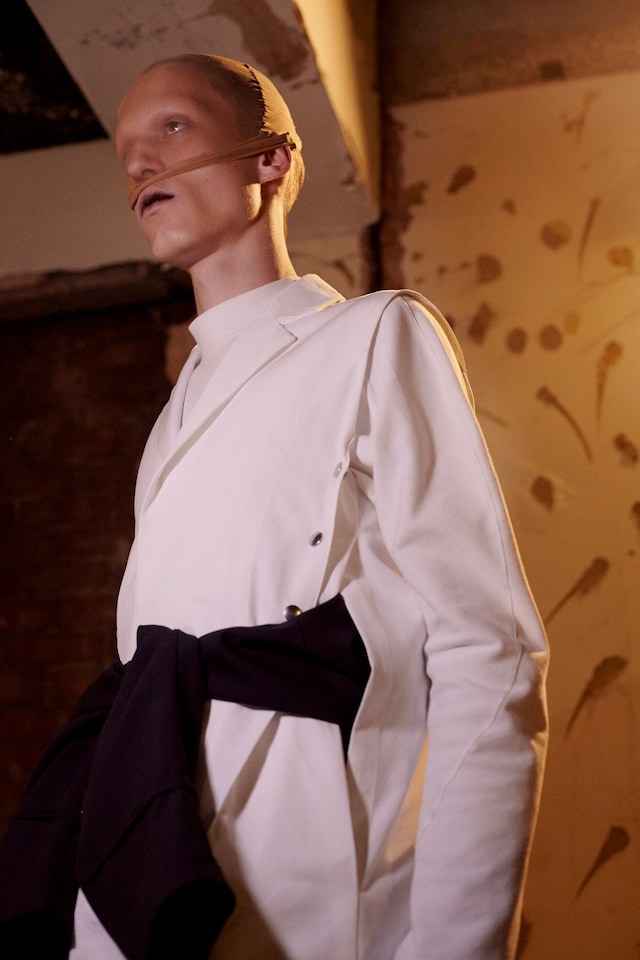 kiko kostadinov mackintosh ss18 london menswear 14