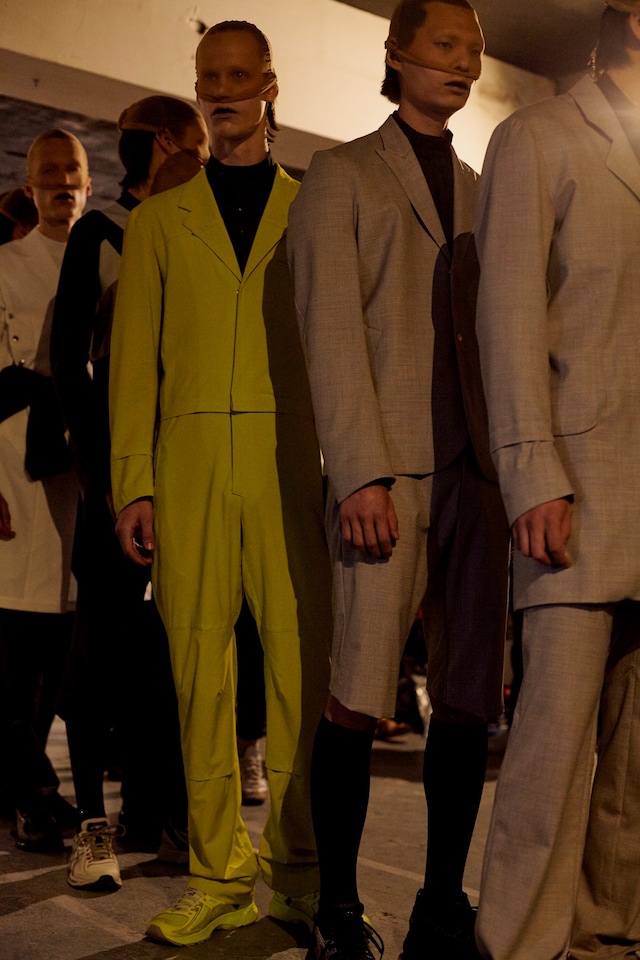 kiko kostadinov mackintosh ss18 london menswear 16