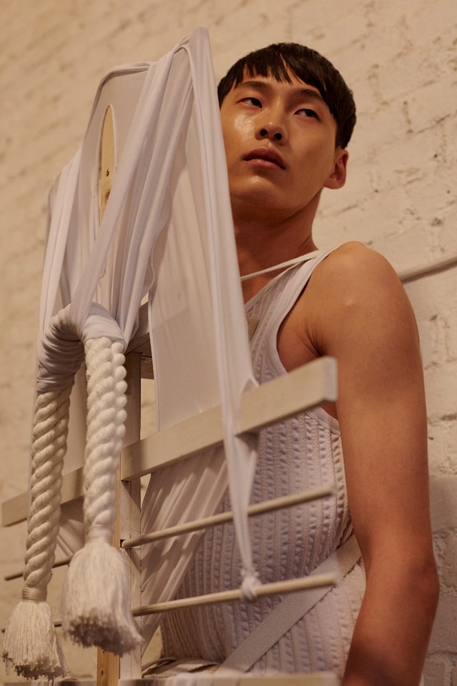 craig green sculptures london menswear ss18 show 0