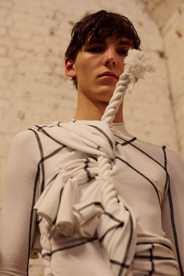 craig green sculptures london menswear ss18 show 3