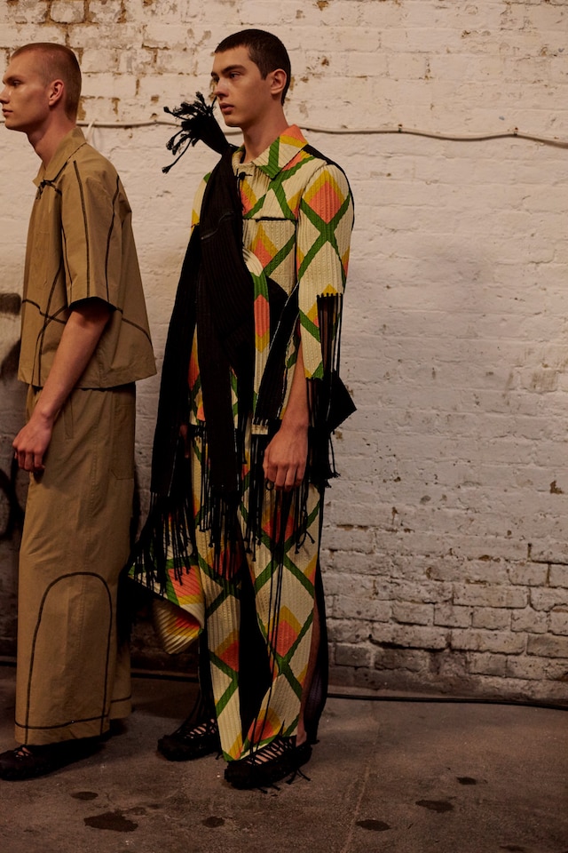 craig green sculptures london menswear ss18 show 10