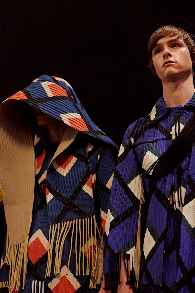 craig green sculptures london menswear ss18 show 11