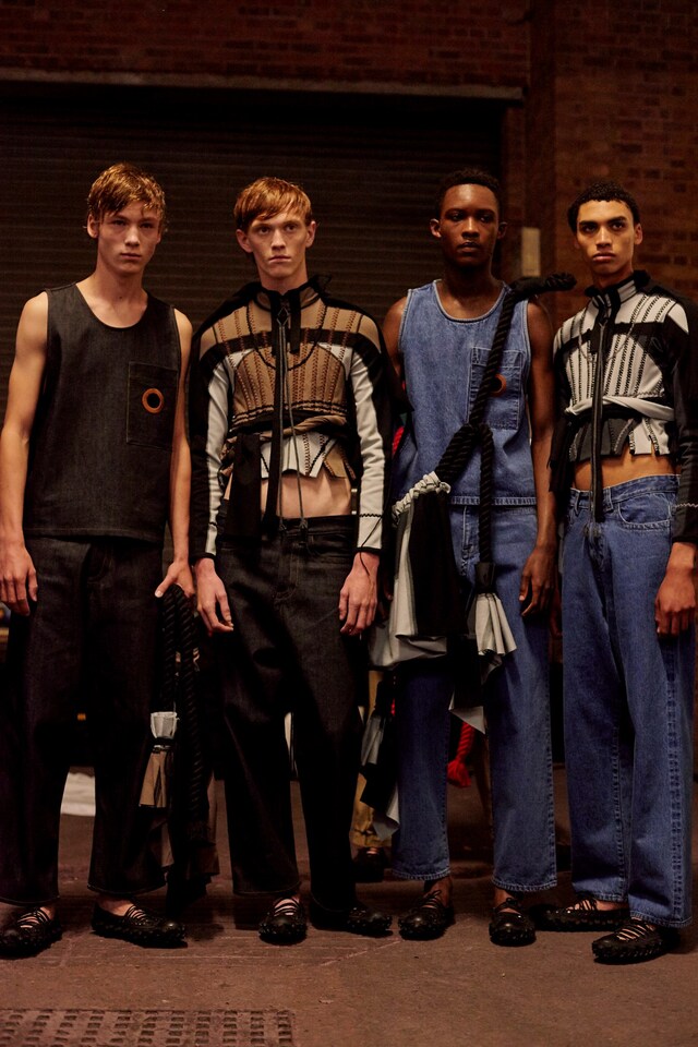 craig green sculptures london menswear ss18 show 12