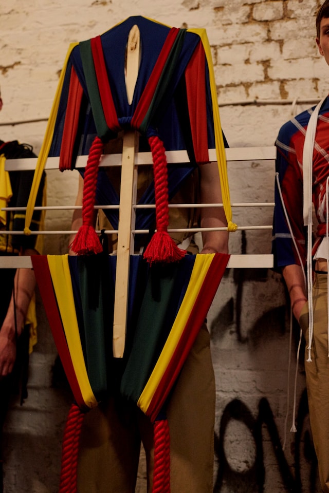 craig green sculptures london menswear ss18 show 17