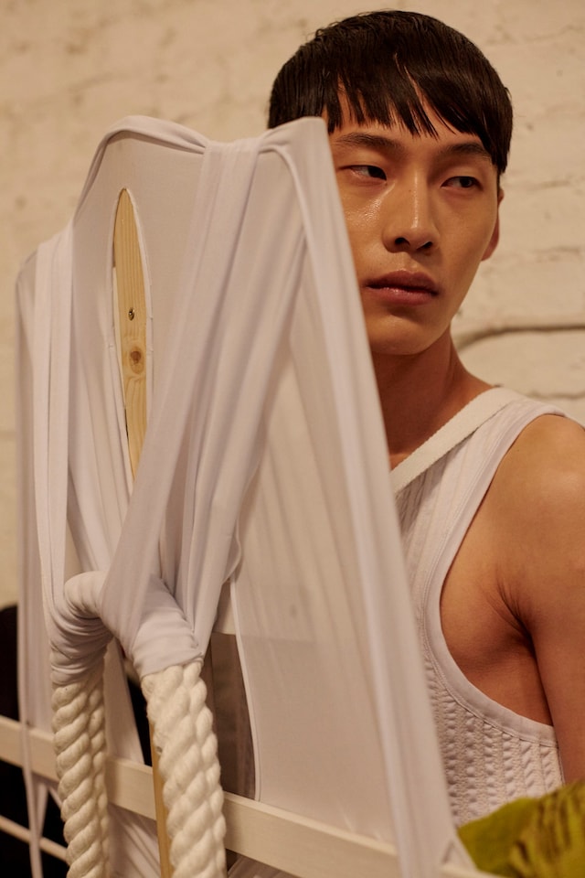 craig green sculptures london menswear ss18 show 14