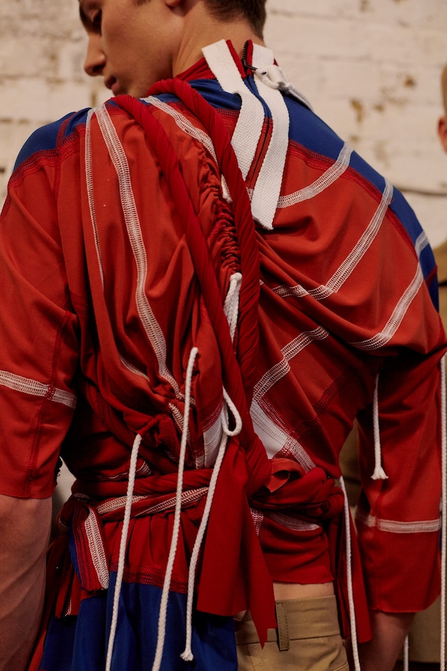 craig green sculptures london menswear ss18 show 18