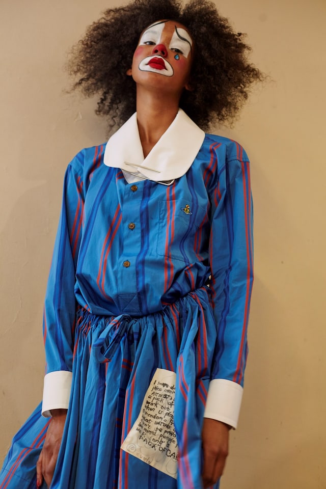 vivienne westwood london circus clowns ss18 show menswear 0