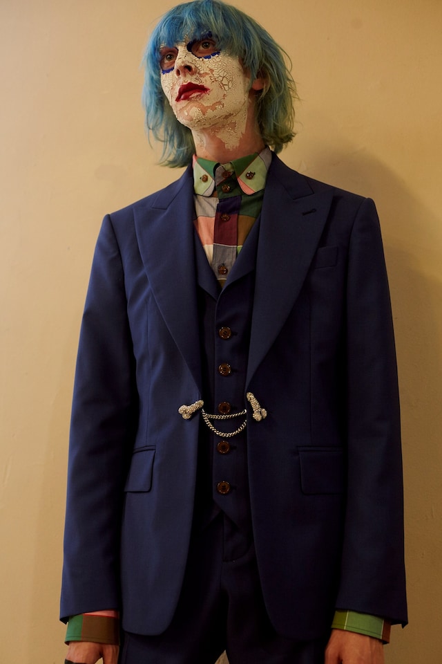 vivienne westwood london circus clowns ss18 show menswear 3