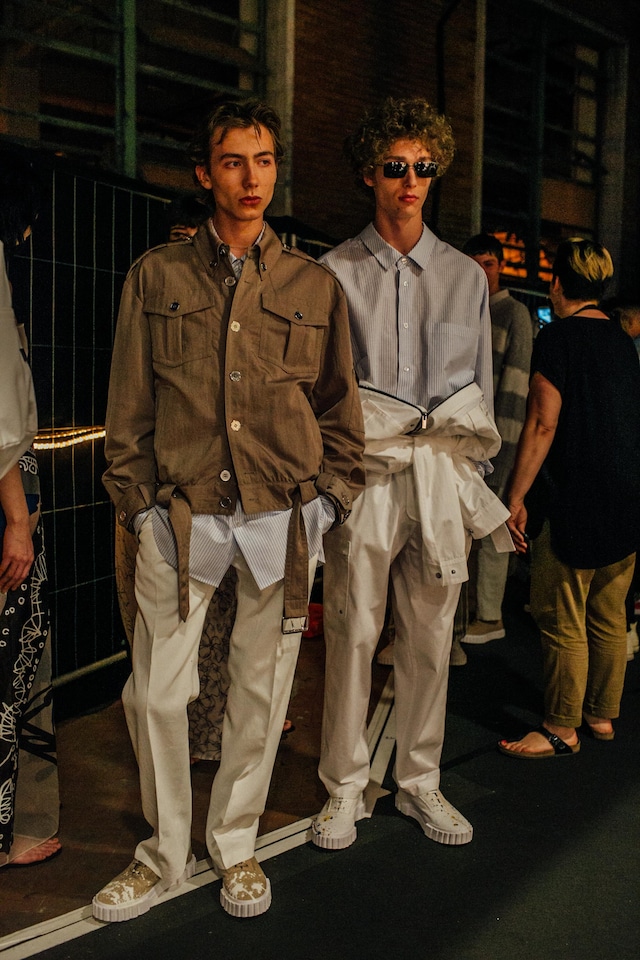 hugo boss pitti uomo ss18 menswear womenswear 13