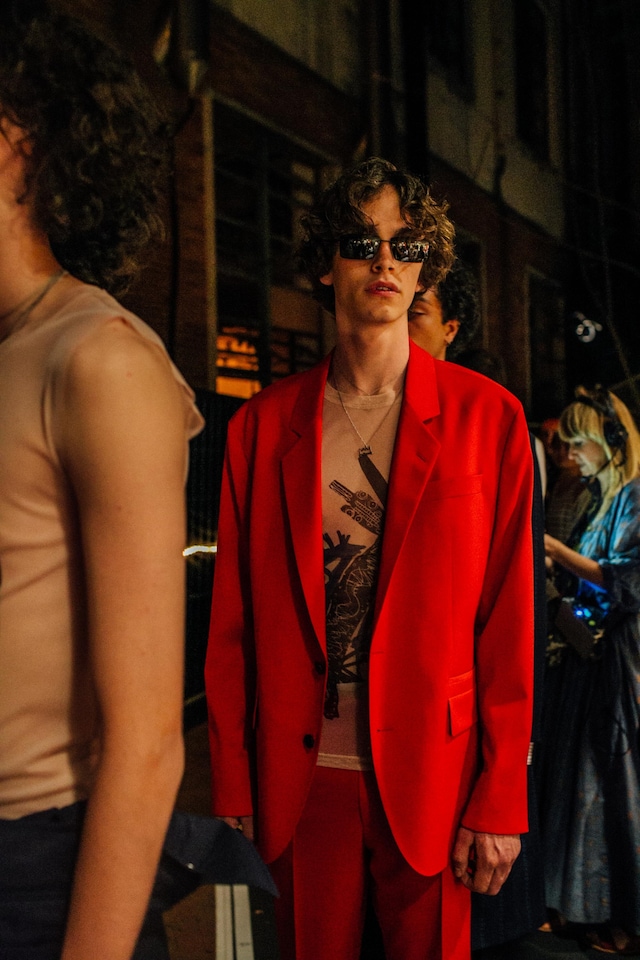 hugo boss pitti uomo ss18 menswear womenswear 18