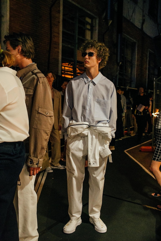 hugo boss pitti uomo ss18 menswear womenswear 19