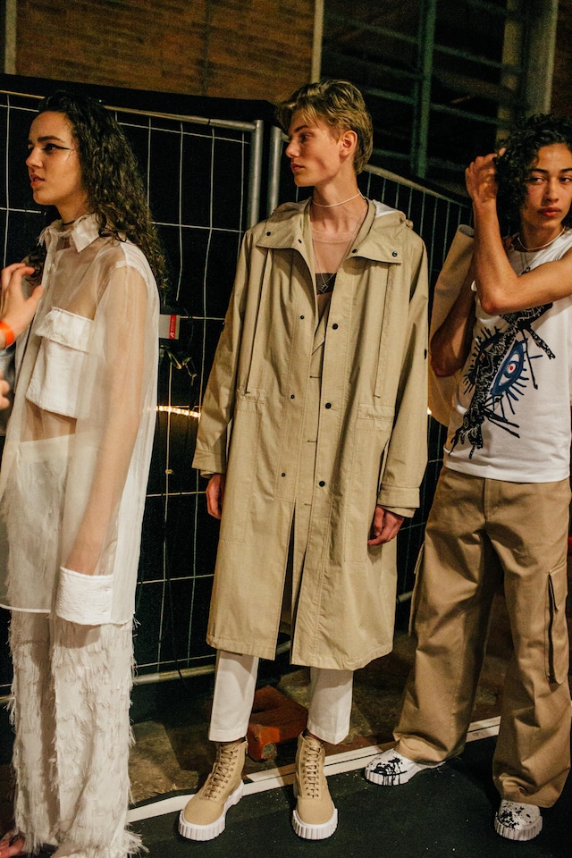 hugo boss pitti uomo ss18 menswear womenswear 23