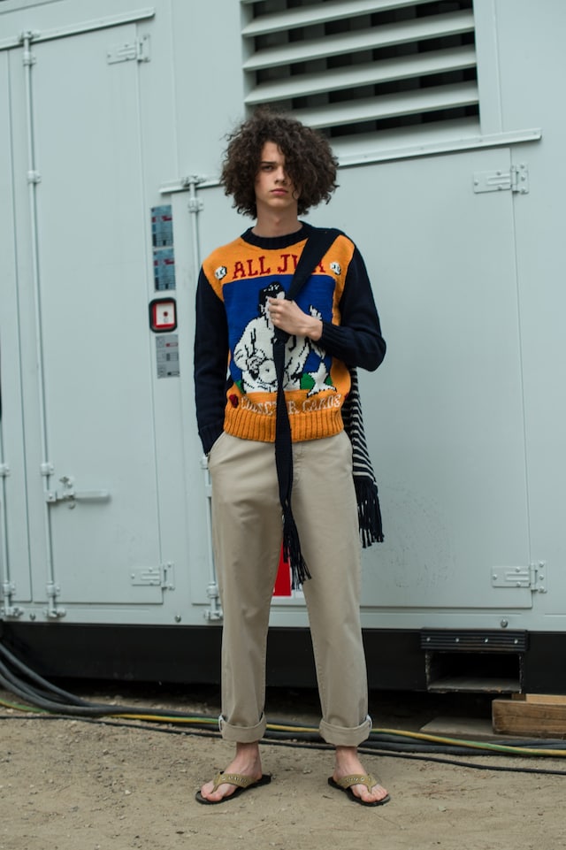 jw anderson ss18 florence pitti uomo guest designer 0