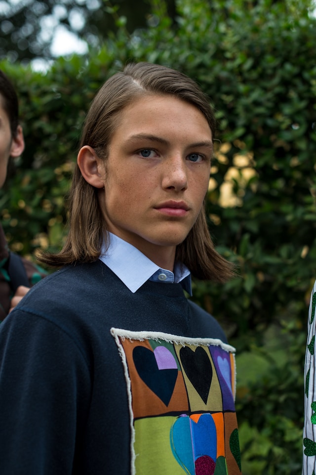 jw anderson ss18 florence pitti uomo guest designer 18