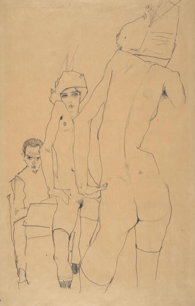Egon Schiele. The Complete Paintings 1909 – 1918 1