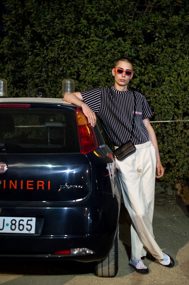 off white virgil abloh jenny holzer pitti uomo ss18 1