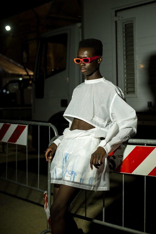 off white virgil abloh jenny holzer pitti uomo ss18 5