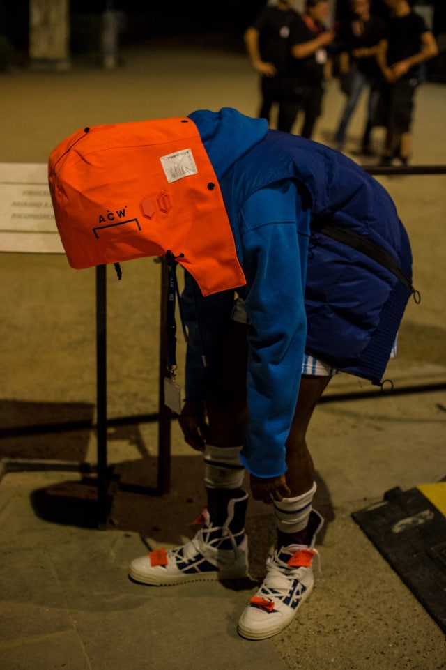 off white virgil abloh jenny holzer pitti uomo ss18 19