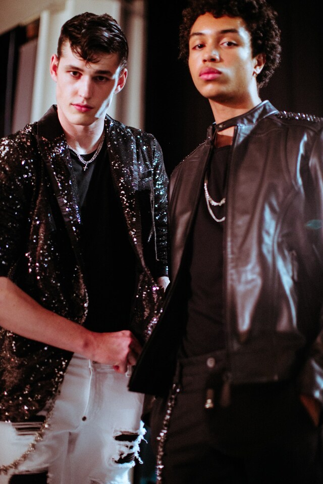 philipp plein ss18 show menswear milan grease motorbike cars 13