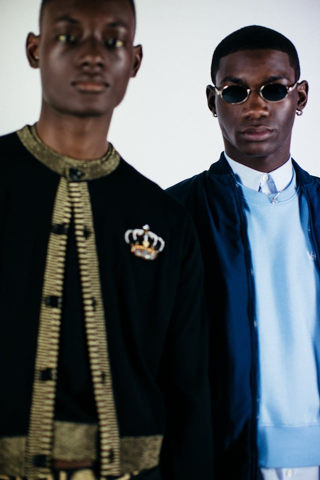 versace donatella gianni garden mansion ss18 show milan 15