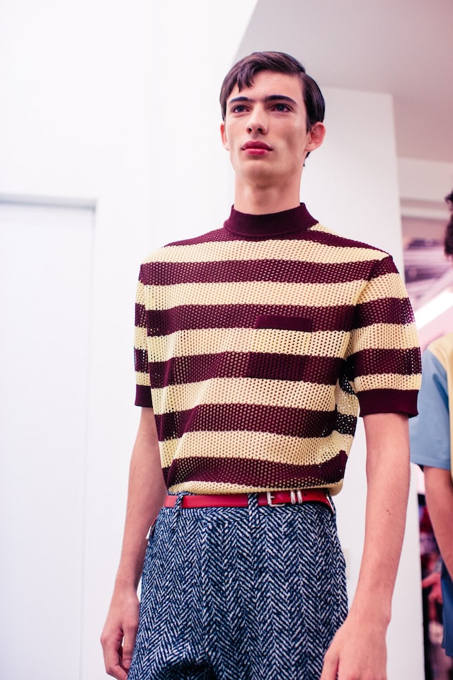 prada ss18 show milan menswear comic james jean 1