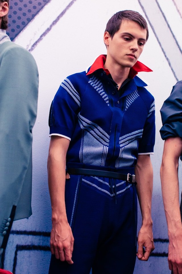 prada ss18 show milan menswear comic james jean 3
