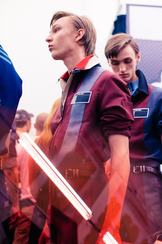 prada ss18 show milan menswear comic james jean 16
